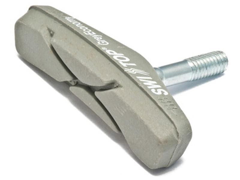 SwissStop Bremsschuhe Viking V-Type 1 Paar, Material Bremsbelag: Gummi, Geeignet für: Alufelgen, Kompatible Bremsentypen: Mit Stift