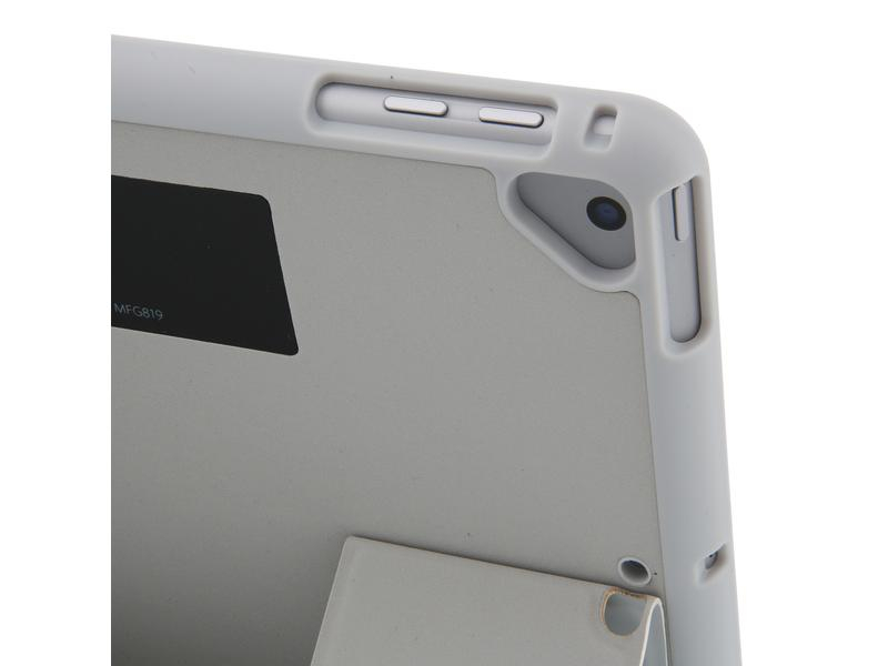 LMP Tablet Book Cover ProtectCase iPad 10.2 (7.+8. Gen.) Grau, Kompatible Hersteller: Apple, Bildschirmdiagonale: 10.2 ", Farbe: Grau, Tablet Kompatibilität: iPad (8. Gen.), iPad (7. Gen.), Material: Polyurethan