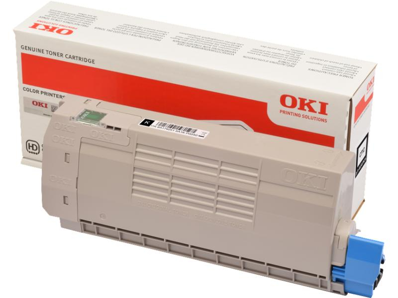 OKI Toner schwarz 46507616 C712 11'000 Seiten