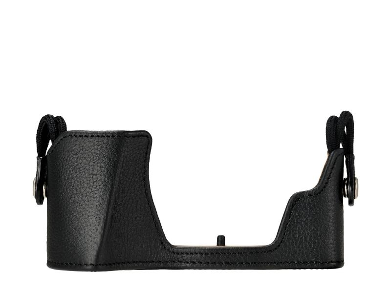 Olympus Kamera-Tasche E-M10 III Body Jacket schwarz, Taschenart: Etui, Tragemöglichkeit: Ohne Tragevorrichtung, Farbe: Schwarz, Bauform Kamera: Systemkamera