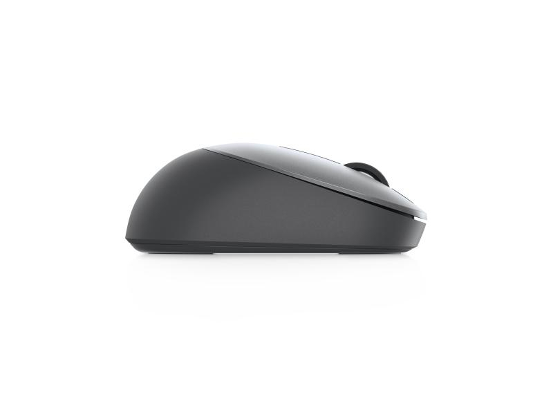 DELL Mobile Maus Pro Wireless MS5120W Titan Gray, Maus-Typ: Business, Bedienungsseite: Rechtshänder, Maus Features: Scrollrad; Daumentaste, Farbe: Grau; Titanium, Verbindungsart: Kabellos, Schnittstelle: Bluetooth; USB