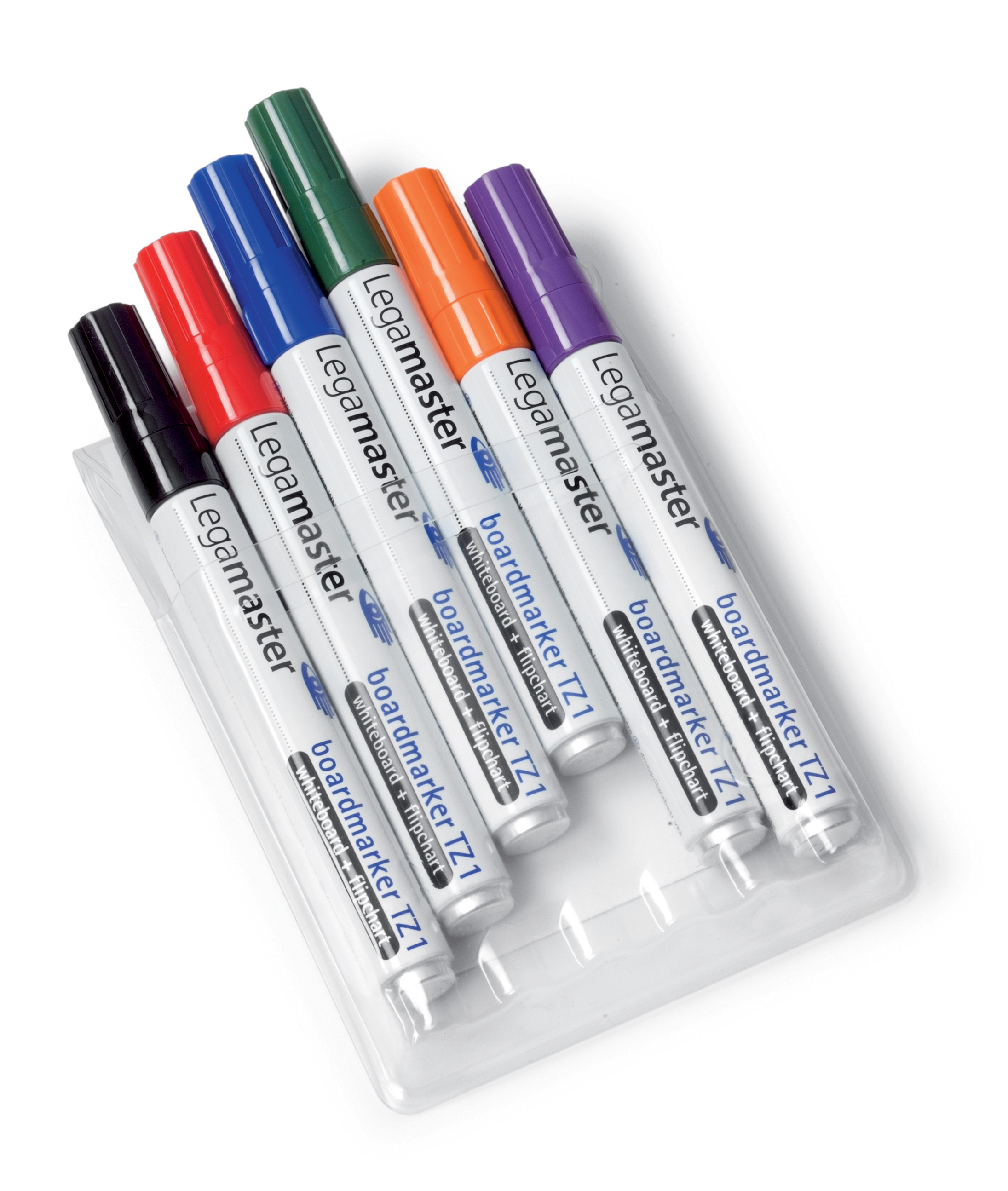 LEGAMASTER Whiteboard Marker TZ1 1,5-3mm 7-110096 6er Etui