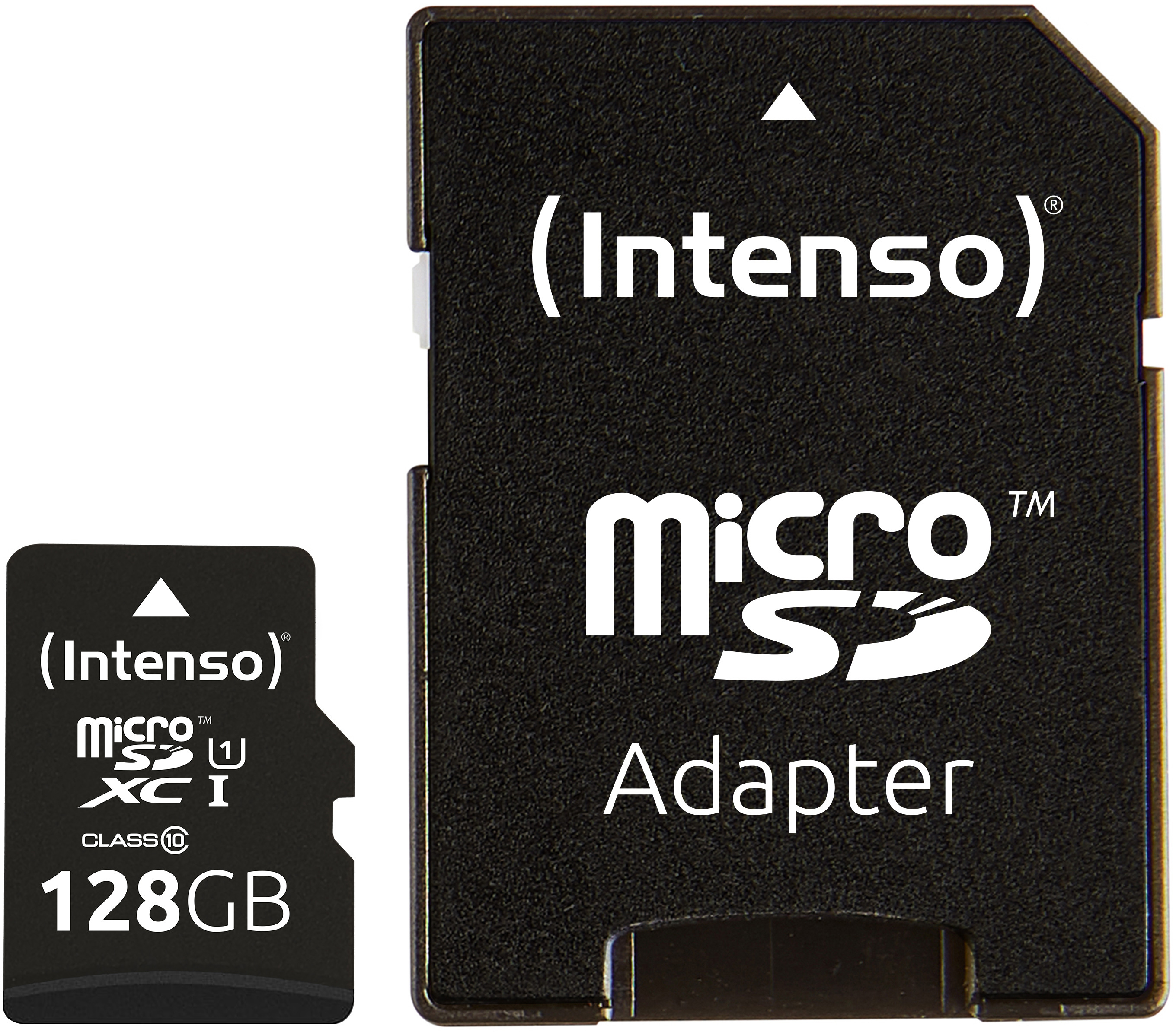 INTENSO Micro SDXC Card PREMIUM 128GB 3423491 with adapter, UHS-I