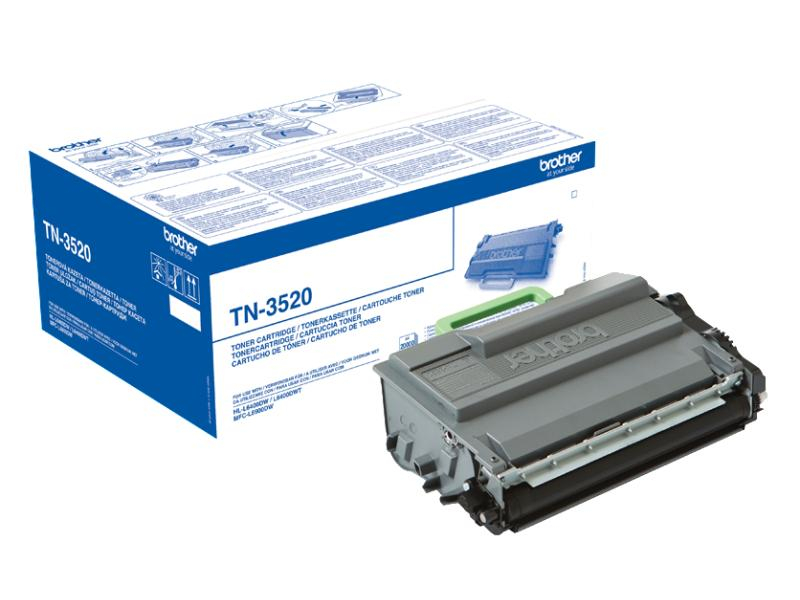 BROTHER Toner schwarz TN-3520 HL-L6400DW 20'000 Seiten