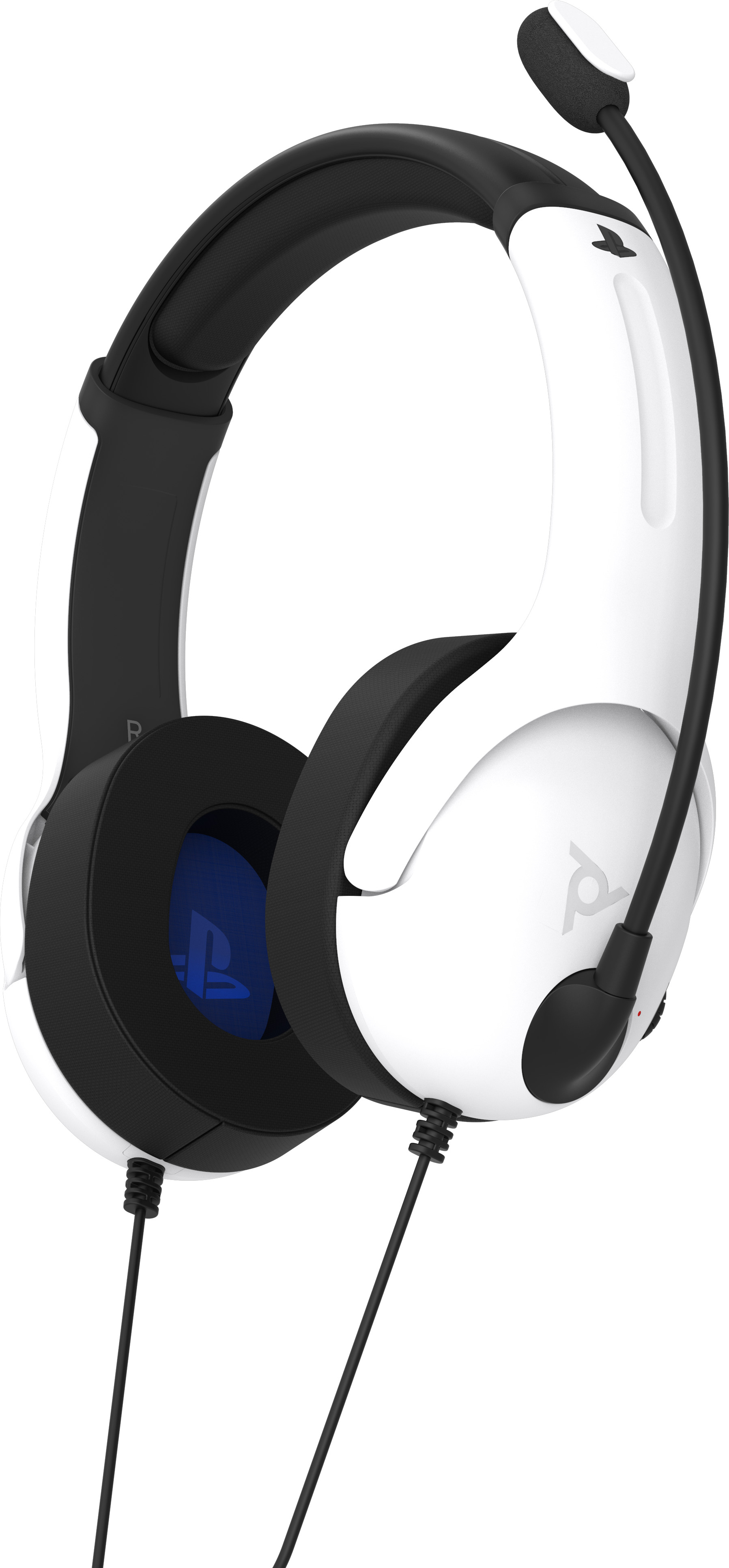 PDP LVL40 Wired Headset 051-108-EU-WH white, for PS4/PS5-EU
