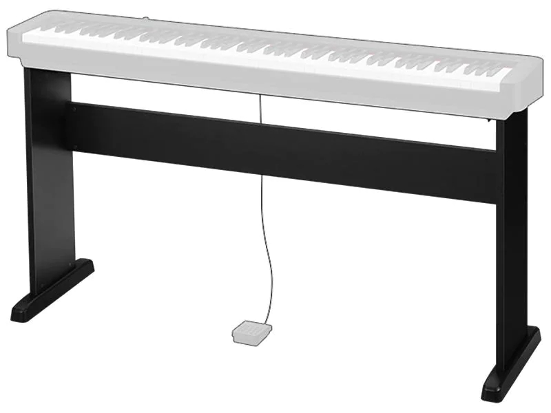 Casio Keyboardständer CS-46P, Gewicht: 4 kg, Material: Holz, Stativ-Bauart: Unterbau, Höhenverstellbar: Nein, Eigenschaften: Fix