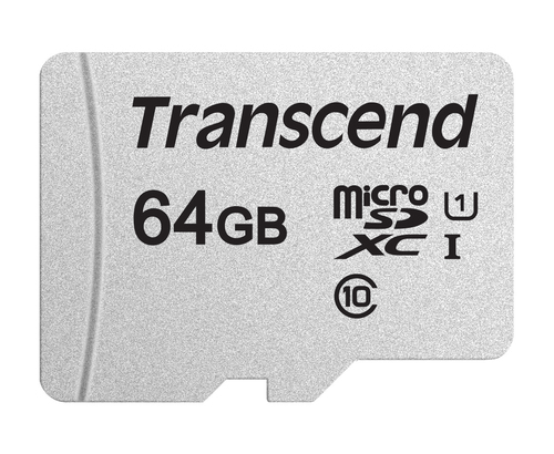 64GB UHS-I U1 MICROSD microSDXC 64GB, C10, UHS-I  NMS