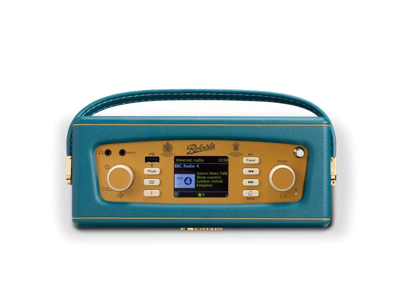 Roberts DAB+ Radio Revival iStream 3L Marineblau, Radio Tuner: Internetradio, FM, DAB+, AM, Stromversorgung: Netzbetrieb, Batteriebetrieb, Detailfarbe: Marineblau, Ausstattung: USB, FM Radio, Amazon Alexa built in, Spotify Connect, Weckfunktion, Alarm, La