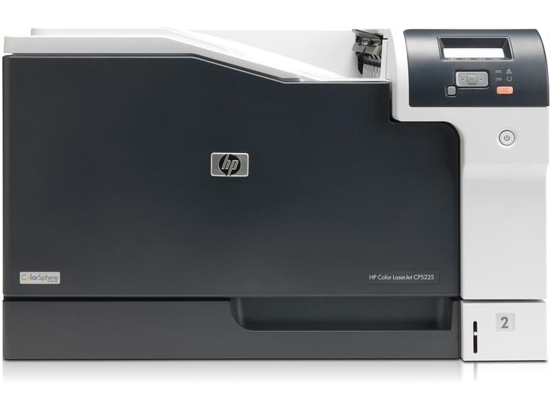 Hewlett-Packard HP Professional CP5225n, Farblaser Drucker, A3, 20 Seiten pro Minute, Drucken