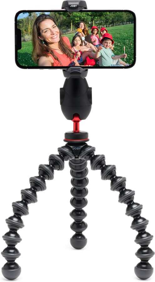 Joby Smartphone-Stativ GripTight PRO 3 GorillaPod, Detailfarbe: Schwarz