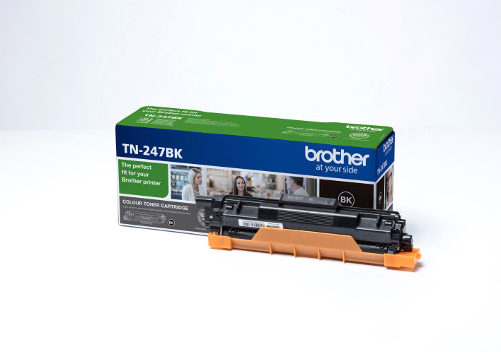 BROTHER Toner HY schwarz TN-247BK HL-L3210CW 3000 Seiten