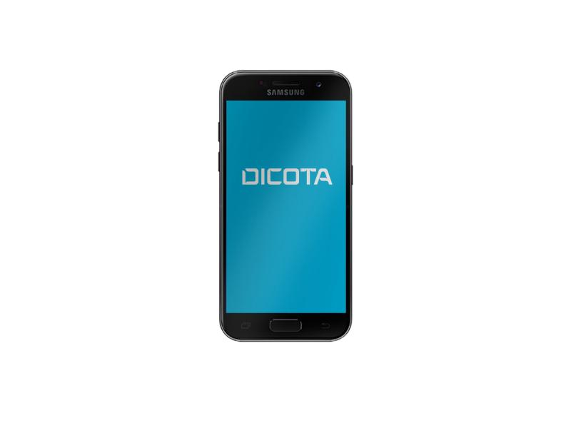 DICOTA Displayschutz Secret 4-Way Galaxy A3 2017, Mobiltelefon Kompatibilität: Galaxy A3 (2017), Folien Effekt: Blickschutz von allen 4 Seiten, Verpackungseinheit: 1 Stück, Kompatible Hersteller: Samsung