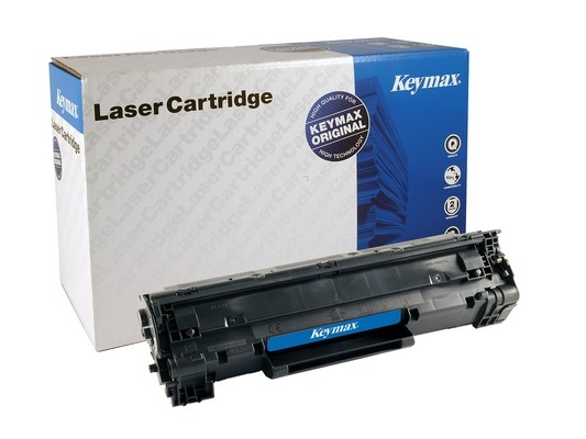 KEYMAX RMC-Toner-Modul schwarz CRG728 zu Canon MF 4410 2100 S.