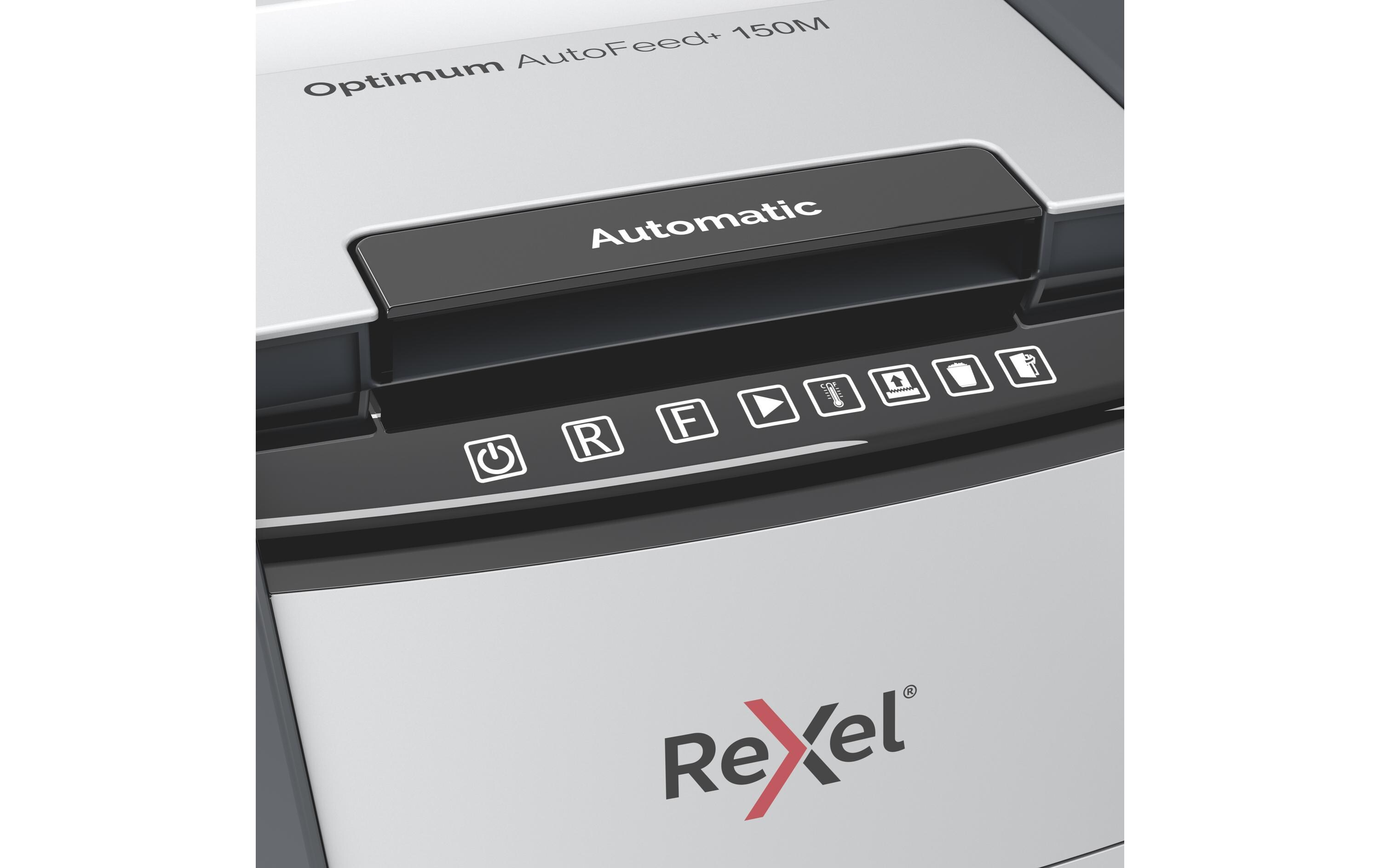 Rexel Aktenvernichter Optimum Autofeed+ 150M P-5, 150 Seiten