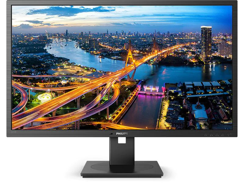 27" IPS Monitor, 2560x1440, 75Hz, Displayport, HDMI, USB-B, 4x USB 3.2, Speaker, Pivot, 4ms, 180mm höhenverstellbar