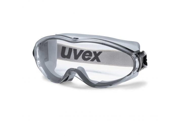 uvex Vollsichtschutzbrille Ultrasonic, Klar