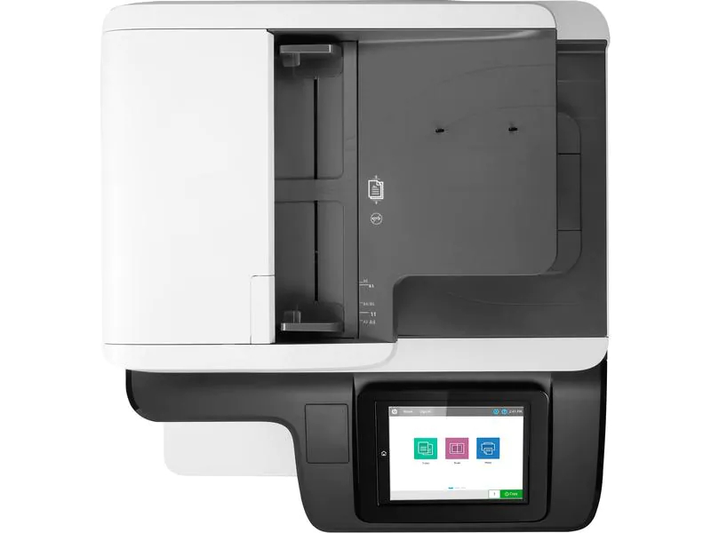 Hewlett-Packard HP LaserJet Enterprise MFP M776dn, Farblaser Drucker, A3, 46 Seiten pro Minute, Drucken, Scannen, Kopieren, Duplex