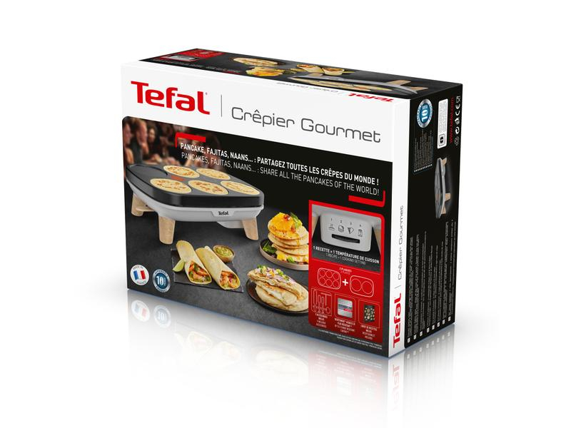 Tefal Crêpe Maker Crêpière Gourmet PY900D