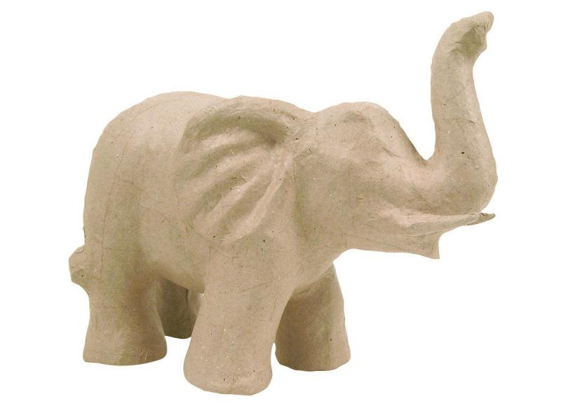 décopatch Pappmaché-Figur "Elefant 2", 170 mm