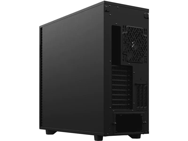 Fractal Design PC-Gehäuse Define 7 XL Light TG, Unterstützte Mainboards: Micro-ATX, E-ATX, ATX, SSI CEB, SSI EEB, Mini-ITX, EE-ATX (Enhanced E-ATX), Gehäuse Bauart: Mid-Tower, Detailfarbe: Schwarz, Anzahl Lüfterplätze: 11, Sichtfenster: Ja, Netzteil