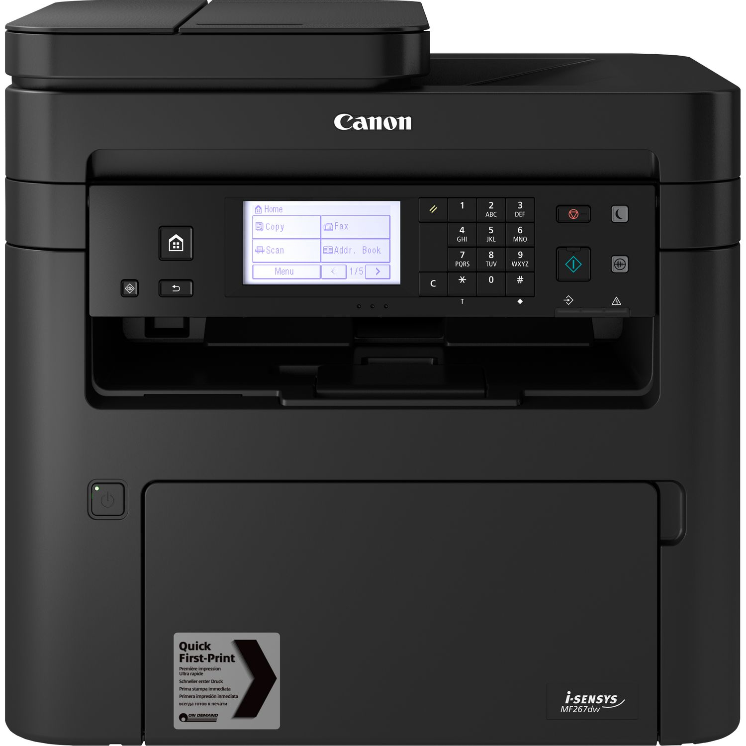 Canon Drucker s/w i-SENSYS MF267dw II B/W Laserdrucker