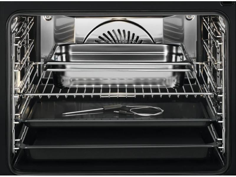 Electrolux Einbaubackofen EB6PL70KCN Chrom A++