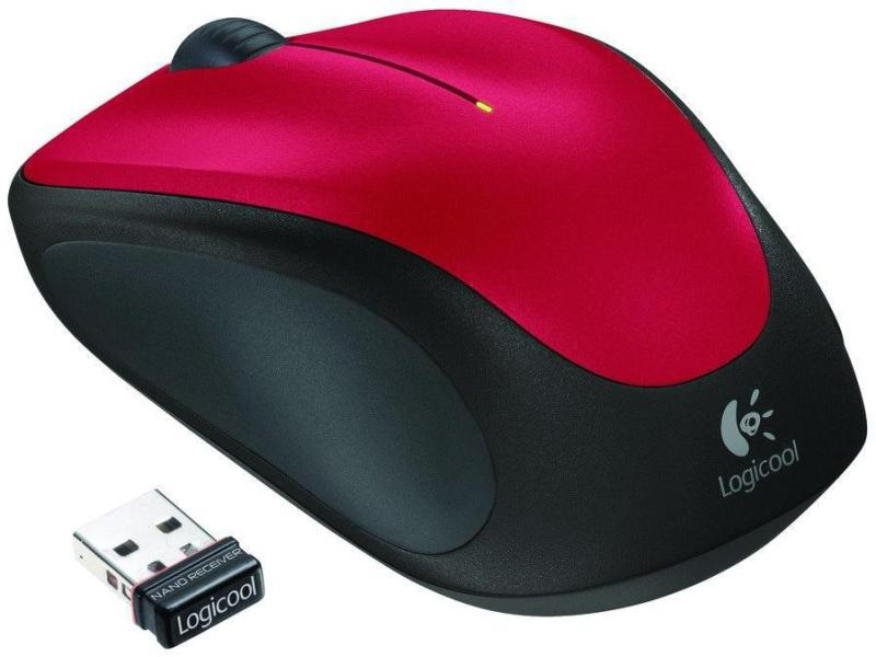 Wireless Mouse M235 Red