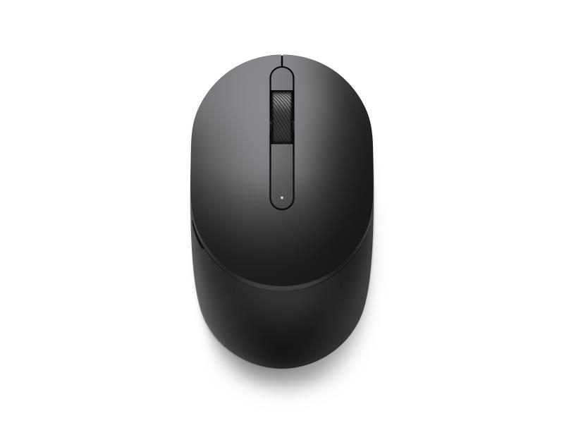 DELL Mobile Maus MS3320W Wireless, Maus-Typ: Business, Maus Features: Scrollrad, Bedienungsseite: Universal, Farbe: Schwarz, Verbindungsart: Kabellos, Schnittstelle: USB, Bluetooth