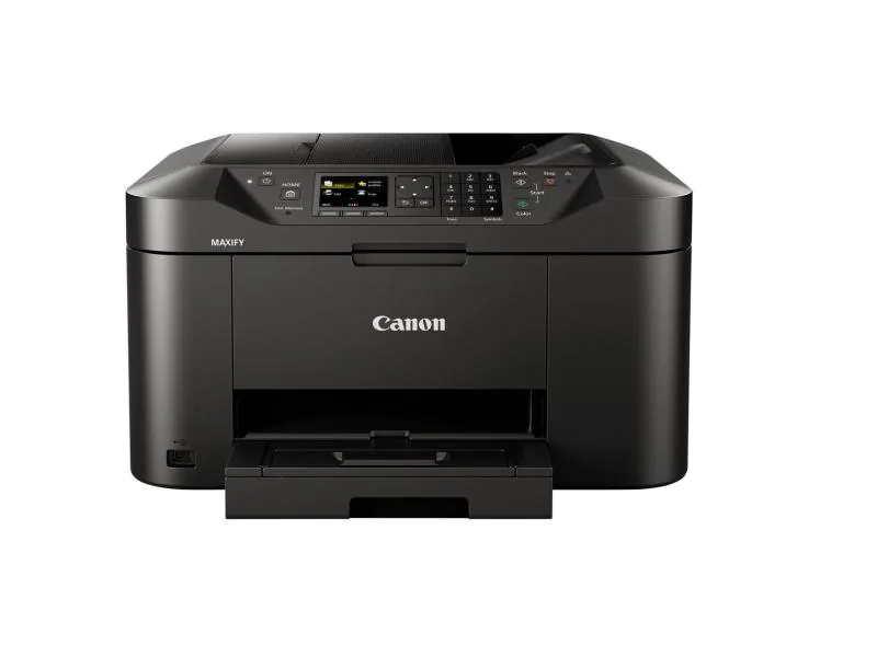 Canon MAXIFY MB2150, Farbe Tintenstrahl Drucker, A4, 19 Seiten pro Minute, Drucken, Scannen, Kopieren, Fax, Duplex und WLAN