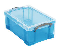 Really Useful Box 9.0 Liter blau, Kunststoffbox, 395x255x155,