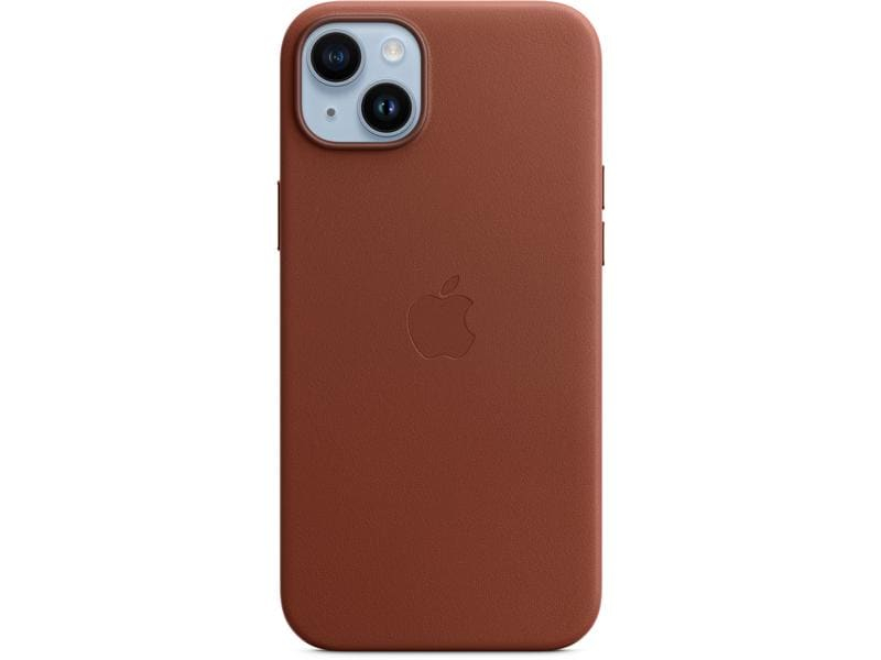 iPhone 14 Plus Leather Case with MagSafe - Umber