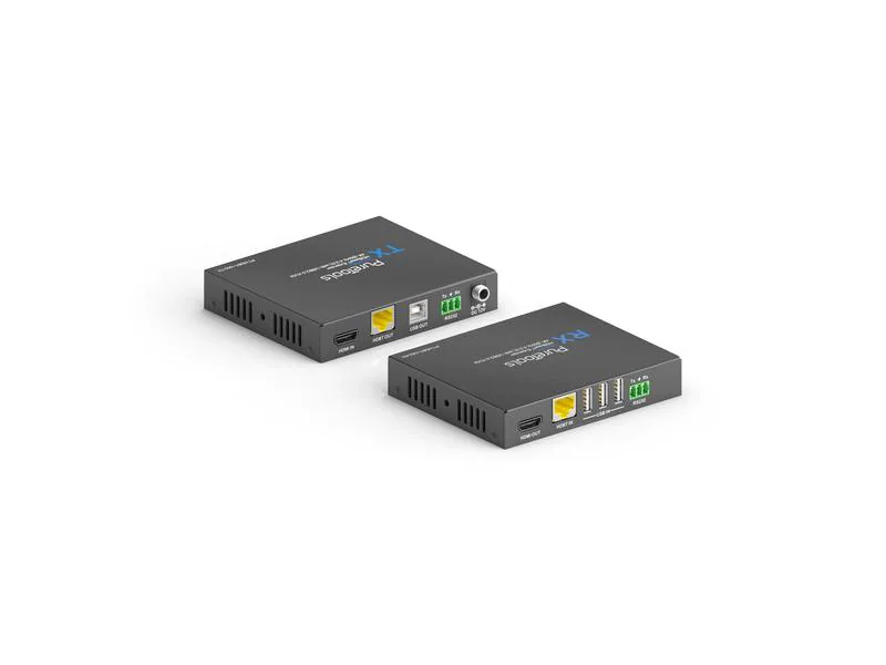 PureLink Extender PT-HDBT-1002 Set, Art: HDBaseT Set, Schnittstellen: HDBaseT, HDMI, RS-232, USB