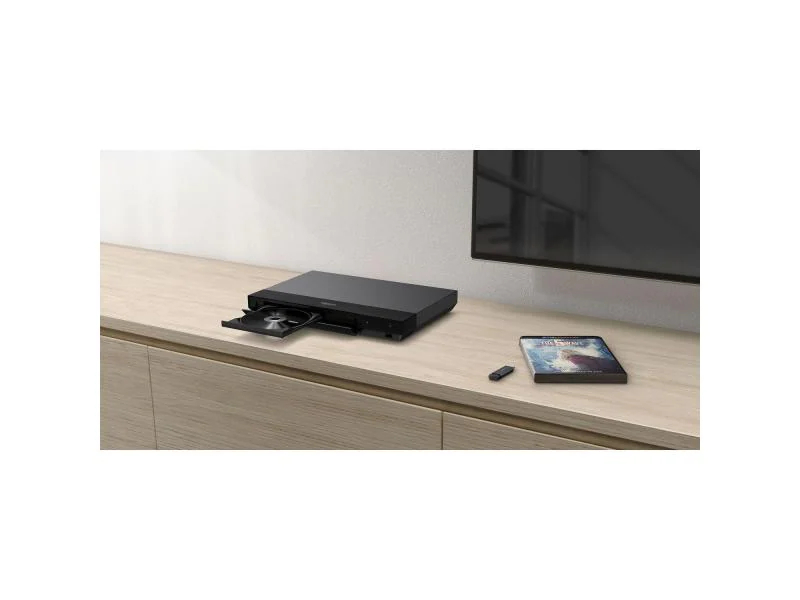 Sony Blu-ray Player UBP-X700 Schwarz, Tuner-Signal: Kein, Farbe: Schwarz, Schnittstellen: HDMI; Coaxial; RJ-45 (Ethernet), Typ: UHD Player, Ausstattung: 4K UltraHD; Dolby Vision; HDR10