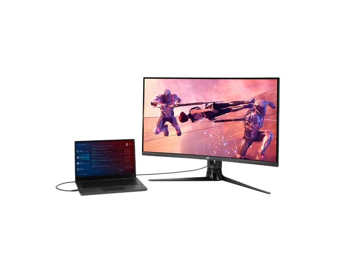 ASUS Display ROG Strix XG32VC Curved Gaming, 31.5 inch, WQHD 2560x1440, 170Hz Above 144Hz, Extreme Low Motion Blur Sync