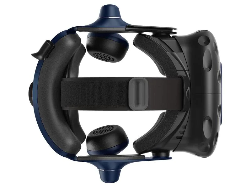HTC VR-Headset HTC Vive Pro 2 Full Kit, VR Headset, Displaytyp: AMOLED, Display vorhanden: Ja, Controller enthalten: Ja