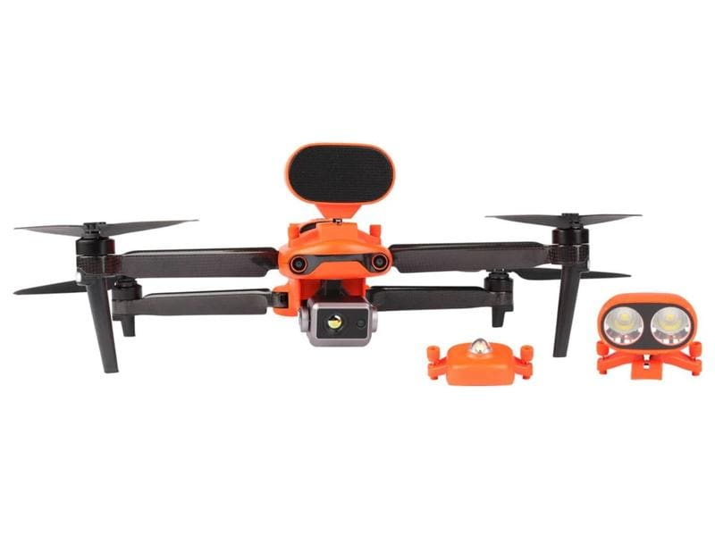 Autel Robotics EVO II Dual 640T Enterprise, Rugged Bundle RTF, Antriebsart: Elektro Brushless, Modellausführung: RTF (Ready to Fly), Anwendungsbereich: Inspektion und Dokumentation, Schutz und Rettung, Land- und Forstwirtschaft, Luftaufnahmen, Plattformt