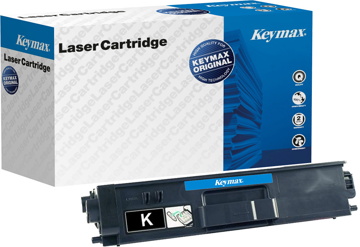 KEYMAX RMC Toner HY TN-910BKKEY zu Brohter HL-L9310CDW 9000 S.