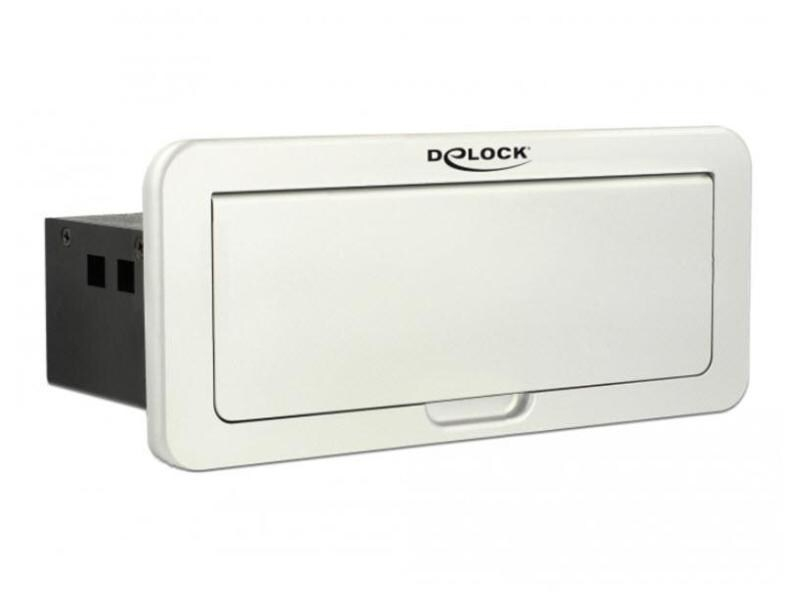 Delock Konverter Multi-AV - HDMI für Tischeinbau, Anzahl Eingänge: 7 ×, Anzahl Ausgänge: 4 ×, Anschluss Seite A: Mini DisplayPort; HDMI; VGA; USB-C Buchse, Anschluss Seite B: HDMI