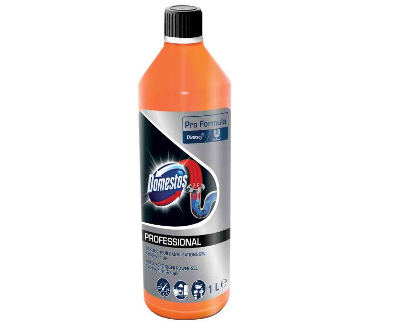 Domestos Professional Abflussreiniger, 1 Liter