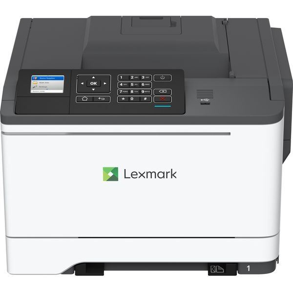 Lexmark CS521dn, Farblaser Drucker, A4, 33 Seiten pro Minute, Drucken, Duplex