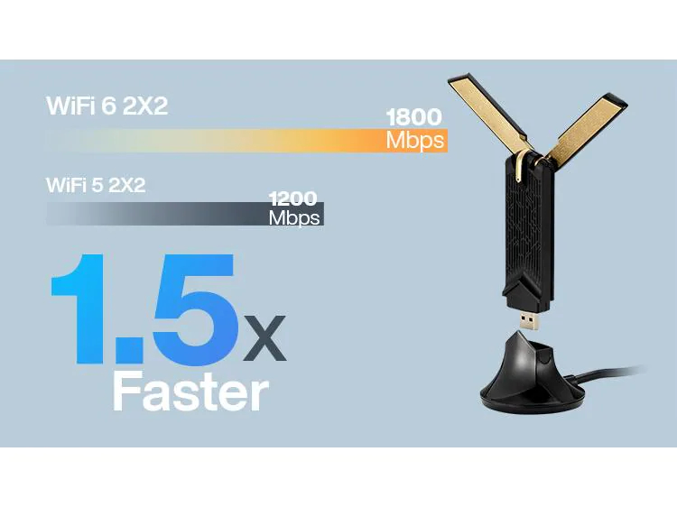 ASUS WLAN-AX USB-Stick USB-AX56 ohne Standfuss