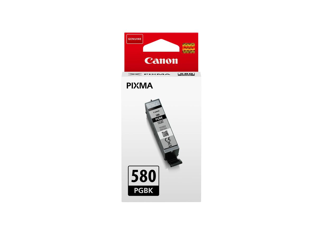 CANON PGI580BK CANON Tintenpatrone, pigment schwarz