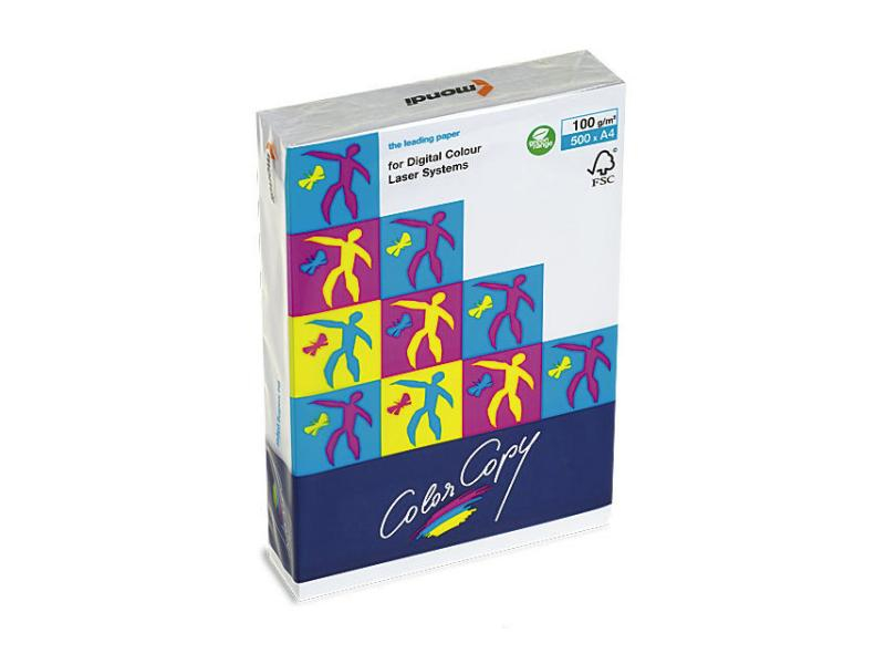 Antalis Druckerpapier Color Copy A4 Hochweiss 300 g/m². 125 Blatt, Geeignet für Drucker: Laser, Inkjet, Grammatur: 300 g/m², Papiertyp: Universalpapier, Materialeigenschaften: Leicht satiniert, Holzfrei, FSC®-zertifiziert, Verpackungseinheit: 125 Stü