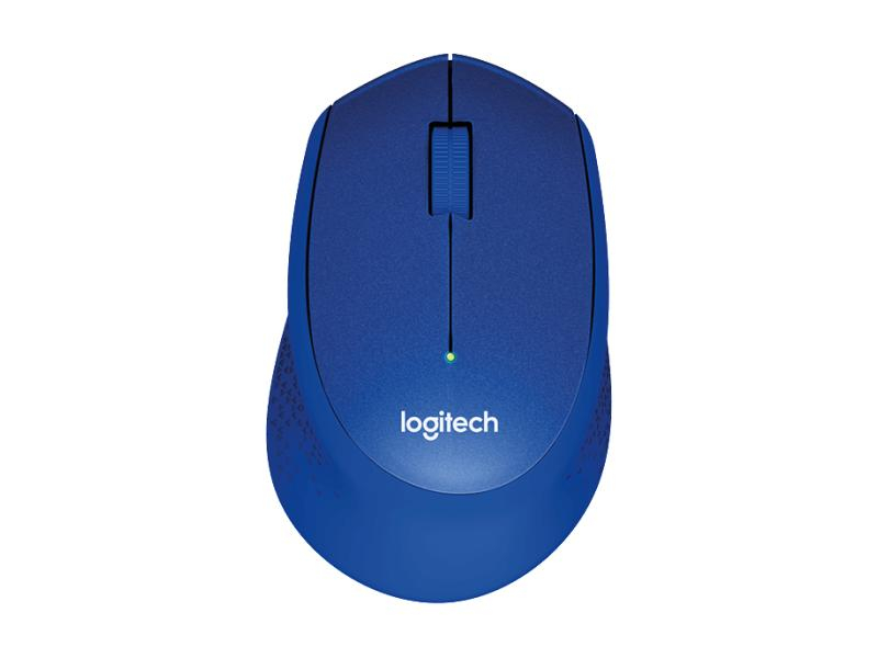 M330 Silent Plus Mouse Blue