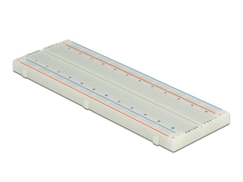 Delock Breadboard 630/200 Kontakte, Zubehörtyp: Breadboard