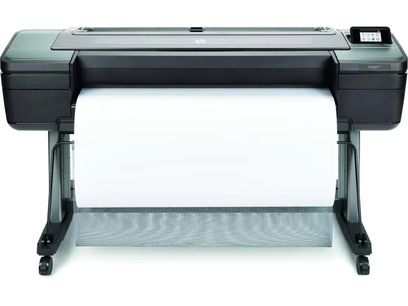 HP Drucker DesignJet Z6 PostScript - 44", Verbindungsmöglichkeiten: USB; LAN, Druckertyp: Farbig, Drucktechnik: Tintenstrahl, Total Fassungsvermögen Papierzuführungen: 1 Rolle/n, Funktionen: Drucken, Anzahl Papierzuführungen (integriert): 1, Anzahl Pa