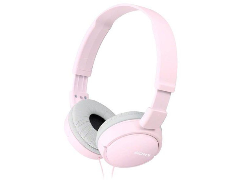 Sony Kopfhörer MDRZX110P, pink Verbindungsmöglichkeiten: Kabelgebunden, Impedanz: 24 ?, Kopfhörer Trageform: Over-Ear, Kopfhörer Bauform: Geschlossen, Kopfhörer Einsatzbereich: Lifestyle, Kopfhörer Ausstattung: Keine weitere Ausstattung