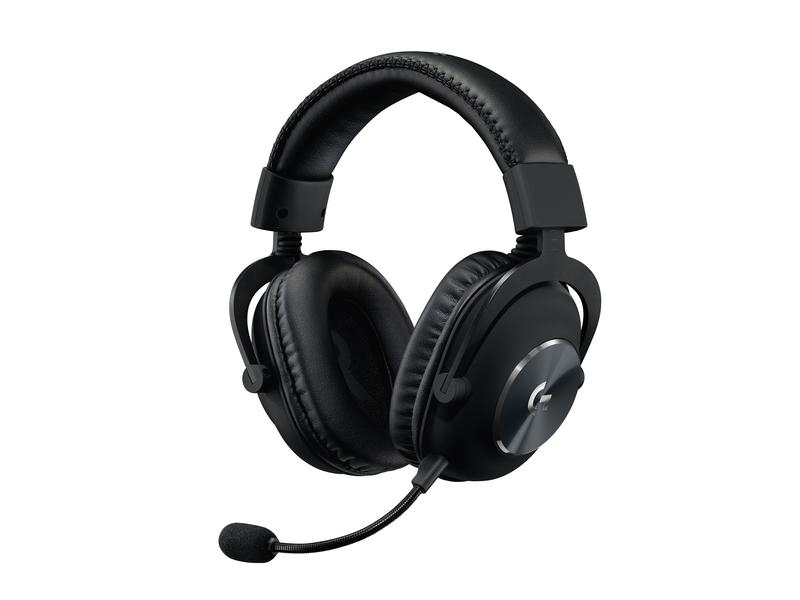 Logitech Headset G Pro X Wireless Lightspeed Gaming Schwarz, Verbindungsmöglichkeiten: USB-Funkempfänger, USB, Audiokanäle: 7.1, Surround-Sound: Ja, Farbe: Schwarz, Plattform: PC, Kopfhörer Trageform: Over-Ear