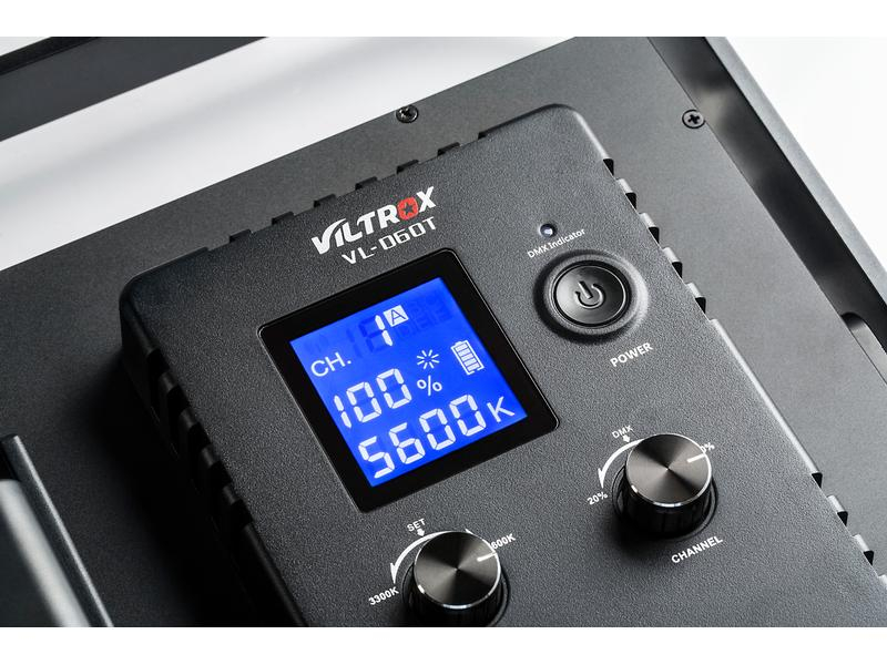 Viltrox Videoleuchte VL-D60T