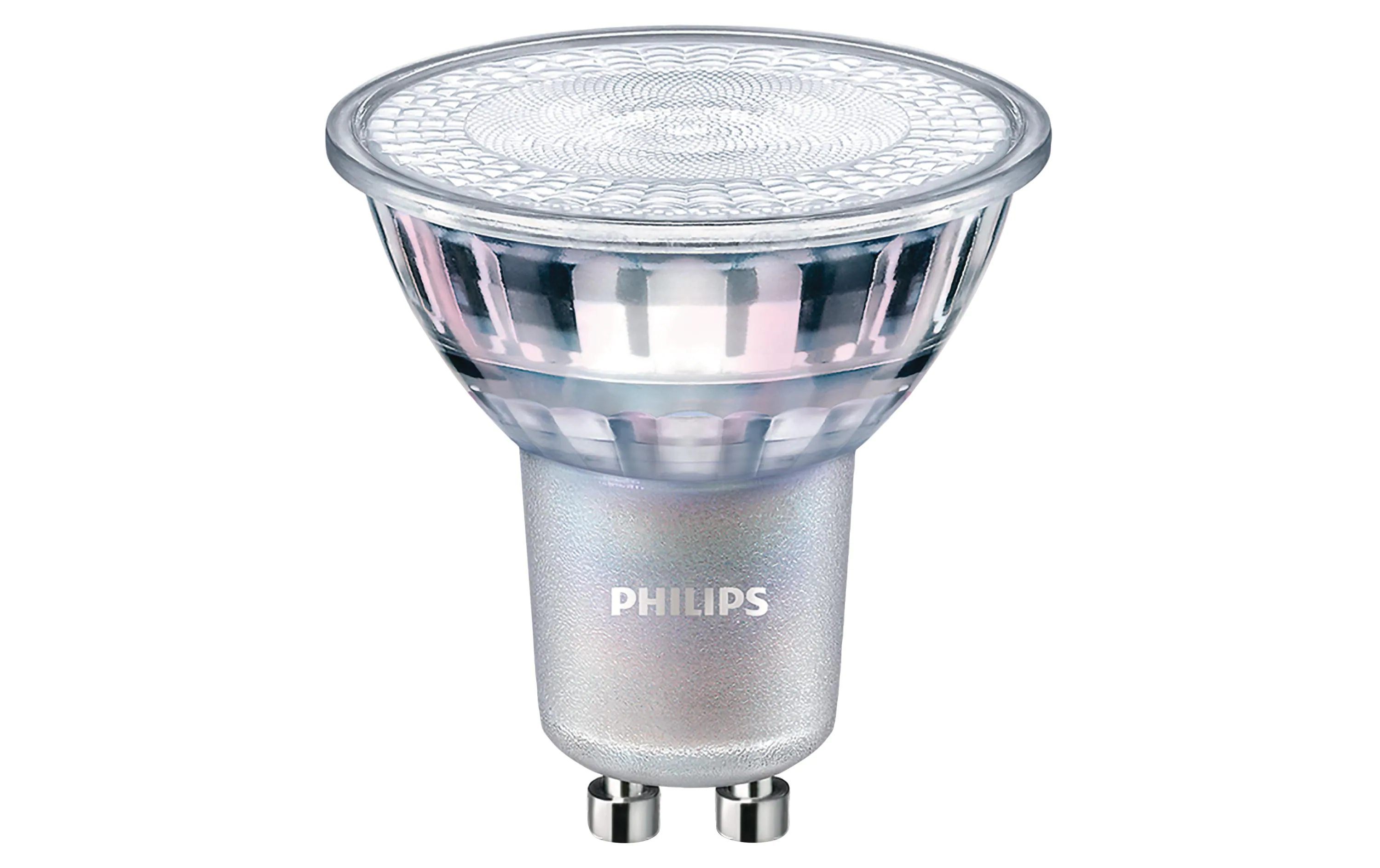 Philips Professional Lampe MAS LED spot VLE DT 4.9-50W GU10 927 36D, Gesamtleistung: 4.9 W, Lichtstrom: 355 lm, Lampensockel: GU10, Farbtemperatur Kelvin: 2200 bis 2700 K, Dimmbar, Leuchtmittel Technologie: LED, Geeignet für: Hochvolt, Lichtausbeute: 72